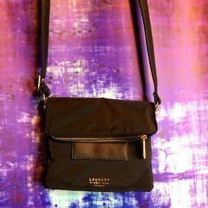 Laundry by Shelli Segal Black Shoulder/Crossbody Bag - NWOT